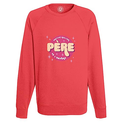 Sweatshirt Homme Meilleur Père univers vêtement détente famille