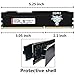 Yongxinsheng 16GB (8GBx2) DDR3 1866MHz (PC3 14900) CL13 Desktop Memory 240Pins 1.5V Non-ECC Unbuffered Ddr3 UDIMM RAM - Black