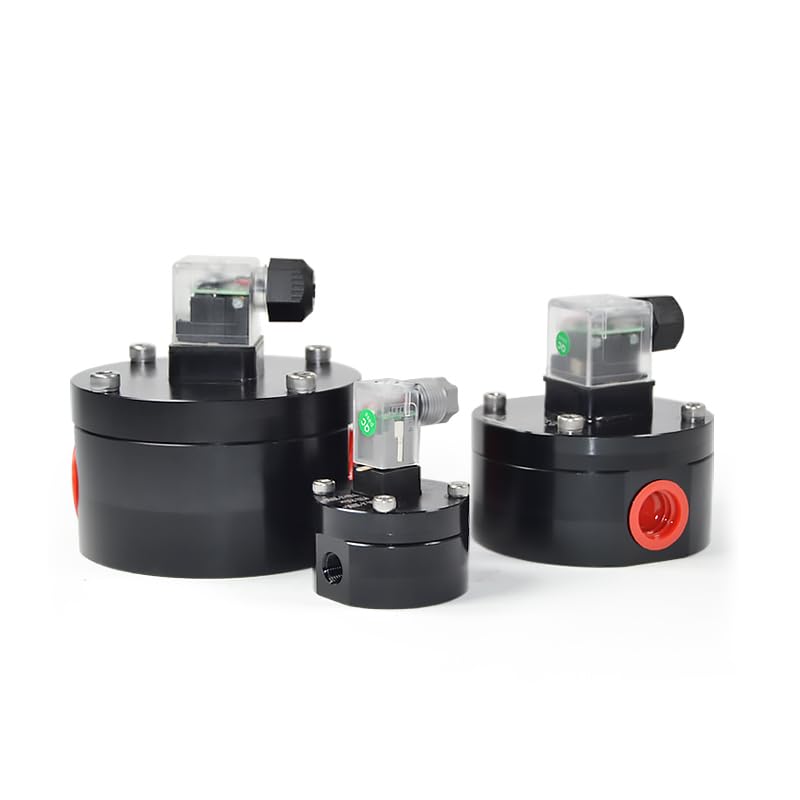 Miernik przepływu wody, Miernik przepływu oleju hydraulicznego MicroGear(6.6-400ml per min)