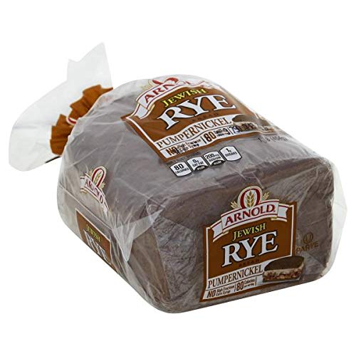 Arnold Pumpernickel Jewish Rye 2 Loaves Grocery