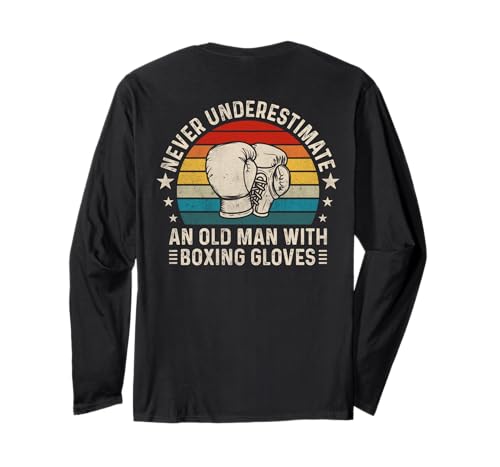 Never Underestimate An Old Man With Boxing Glove (�w��) ����T�V���c