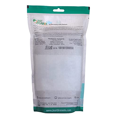 Chana Dal Just Organik 1 Kg pois chiche cassé naturel