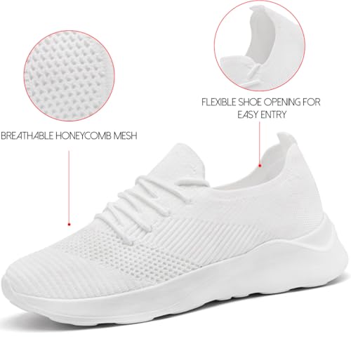 Women Walking Shoes Lightweight Breathable Comfortable Sneakers Non Slip Athletic Shoes Cushioned Running Slip Resistant Casual Fitness2