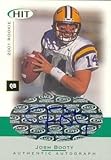 Sports Memorabilia Autograph Warehouse 62183 Josh Booty Autographed Football Card LSU 2001 Sage Hit Rookie No. A34