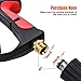 MATCC Pressure Washer Gun 4000 PSI 2020 Upgrade Version Power Spray Car Wash Gun with M22-14mm Thread 19 inch Extendable Wand and 5 Nozzle Tips for Car High Pressure Power Washer