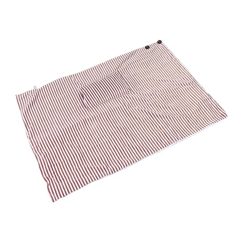 CHICIRIS Manta Calefactable, Manta Eléctrica de Franela Suave con 3 Configuraciones de Calor de 104 a 131 °F para el Hogar, Oficina, Viajes, Camping (Café)