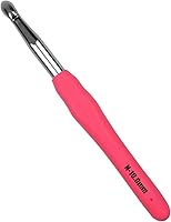 Vista 8 de Mdoker Ganchos de ganchillo extralargos, agarre ergonómico, mango suave para ganchillo hecho a mano, agujas de ganchillo para manos artríticas