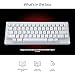 HHKB - Happy Hacking Keyboard Professional Hybrid Type-S Snow (Wireless, Bluetooth, Wired, USB, Silent, Mac, Windows, White, Printed) with 2 Year Advance Exchange Warranty