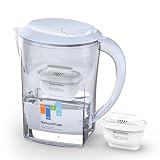 NatureFlow Water Filter Pitcher 3.5L, 1-Pack Filters, BPA-Free & SGS Certified, Removes 36 Harmful Substances Including Lead & Chlorine...