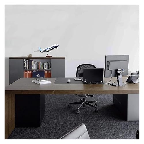 Modelo de avión B737 MAX9 1/400 ideal para decorar despachos y vitrinas N7379E 7