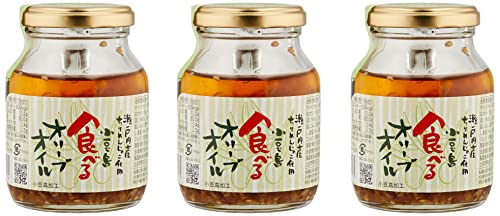 共栄食糧 食べるオリーブオイル 145g × 3