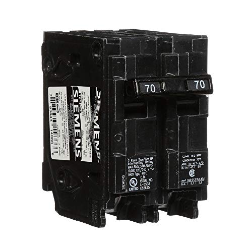 Image of SIEMENS Q270 70-Amp Double Pole Type QP Circuit Breaker