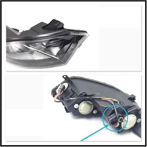 Phare avant gauche pour Changan Eado XT 2013-2017 berline