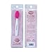 BlushLips, 2-1 Double-Sided Silicone Exfoliating Lip Brush Tool, for Smoother and Fuller Lip Appearance. (Fuchsia)