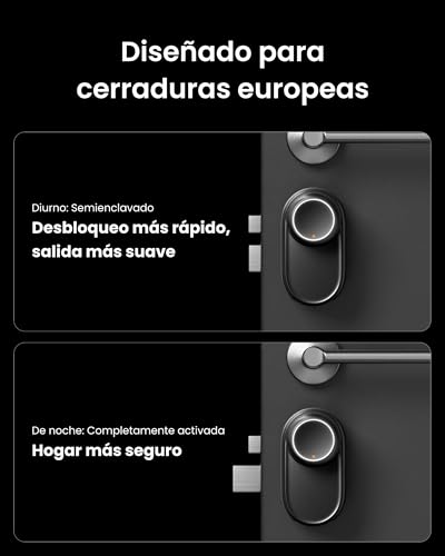 Miniatura 8 de Switchbot Lock Ultra, Cerradura Inteligente Wifi Con Teclado Con Reconocimiento Facial 3d, Huella Dactilar, Cerradura Electrónica Con Batería Recargable, Admite Matter, Alexa, Google, Ifttt