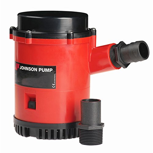 Pompe de cale Johnson Pumps 22084 évite l'accumulation d'eau de pluie