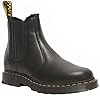 Dr. Martens, Unisex 2976 Chelsea Boot, Black Blizzard WP, 9 US Women8 US Men
