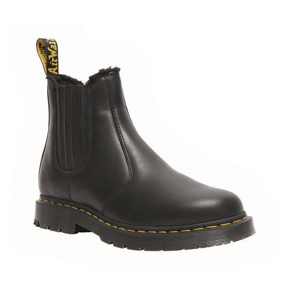 Dr. Martens, Unisex 2976 Chelsea Boot, Black Blizzard WP, 11 US Women/10 US Men