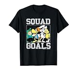 General Mills Squad Goals Cereal Mascots Vintage Group Shot T-Shirt