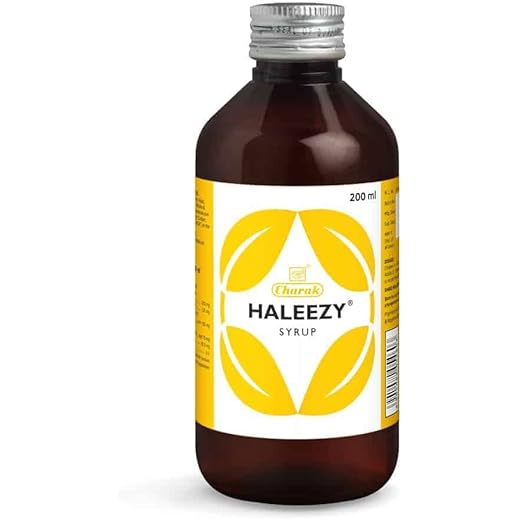 Charak Haleezy Respiratory Syrup - 200ml 200 ml