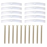Generico Kit Riparazione Scatole 503 per Cassette da Incasso Tipo 86, Riparatore Scatola con 20 Pezzi in Ferro Zincato, Facile e Veloce da Installare per Presa a Muro Colore Colore Casuale