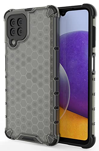 Image of Glasgow | for Samsung Galaxy A22 Stylish Look Pattern Back Case Cover for Samsung Galaxy A22 - Black