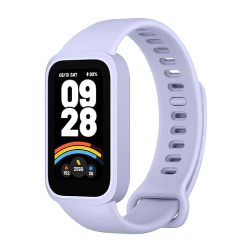 XIAOMI Smart Band 9 Active - Morado (Versión ES)