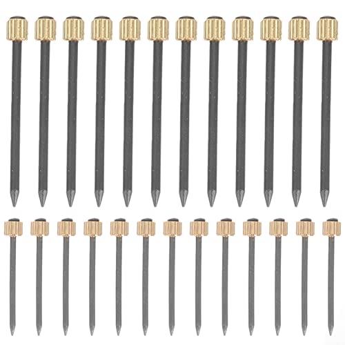 Image of 50pcs Picture Hanging Nails Sturdy Hardware Nails Picture Hanger Nails Hooks Posters Wall Pins for Woodworking and Hanging Picture Photo Frames Indoor Outdoor