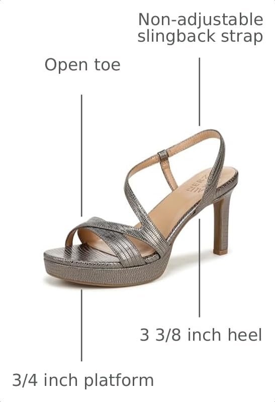 Image of Naturalizer Women's Abby Heeled Dress Sandal