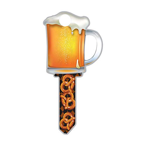 Lucky Line Key Shapes, BEER MUG, House Key Blank, SC1,