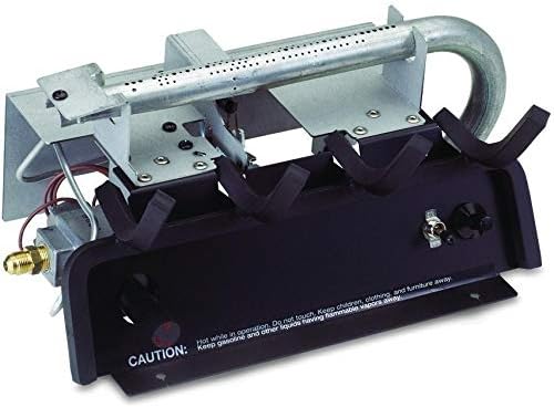 Miniatura 2 de Peterson Real Fyre Juego de troncos de roble del valle de 24 pulgadas con propano sin ventilación certificada Ansi 20,000 Btu G8 quemador - Piloto