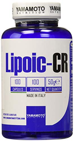 Yamamoto Nutrition Lipoic-Cr Suplemento Alimenticio - 100 Cápsulas