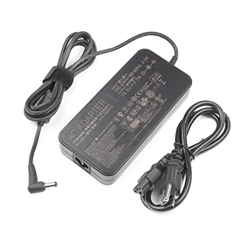 Compatible with ASUS 150W Charger A17-150P1A A17150P1A GL503G GL503GE GL703G GL703GE GL703GS GL703V GL703VD GL703VM GL503V GL503VD GL503VM FX504GM G53S G53SX G53J G53JW G73S G73SW G73
