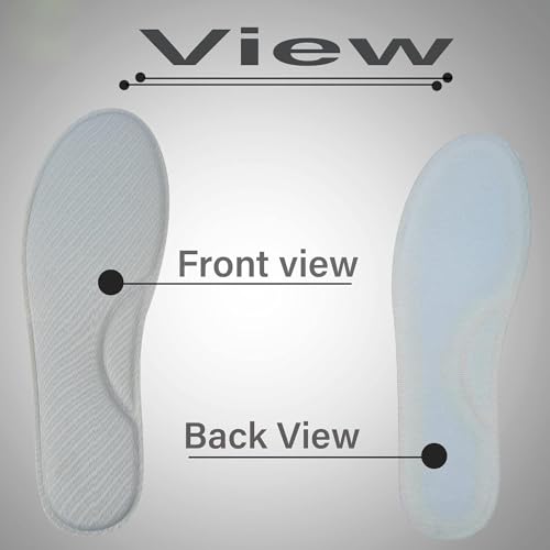 Image of BigPlayer Revitalize Your Every Step: Comfort Relaxable Memory Foam Insoles - Elevate All Shoes to Cloud-Like Comfort (Free Size)