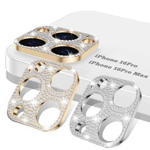 RoSoki iPhone 16Pro /iPhone 16Pro max �Ή� �J�����t�B���� �J�����ی�J�o�[ �J�����J�o�[ �L���L�� �A���~�j�E������ ���C���X�g�[�� �_�C�������h �t�@�b�V���� �L�Y�h�~ 3D�f�R���[�V���� �����Y�J�o�[ iPhon