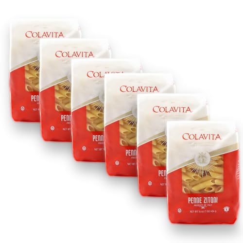 ★Colavita Penne Zitone Pasta, 16oz, 6 bags