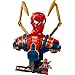 LEGO 76326 Marvel Iron Spider-Man Bust Toy Birthday Present Block Men Women Marvel Merchandise Figure Battle Robot