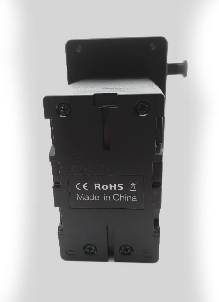 BP-U Dummy Battery to V-Lock V-Mount Plate Replacement BP-U60 U90 Fits for Sony PMW-300 EX160 EX260 EX280