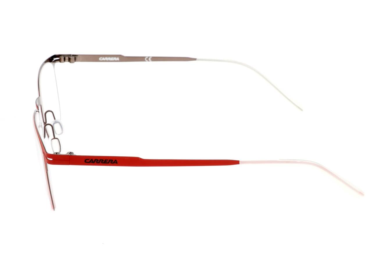 Montatura Carrera CA6660 VZ4 MATT RED DARK RUTHENIUM 50/22/ MAN