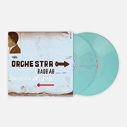 Specialist In All Styles - Exclusive Limited Edition Blue Colored Vinyl LP (1000 Numbered Copies Worldwide) -  Orchestra Baobab