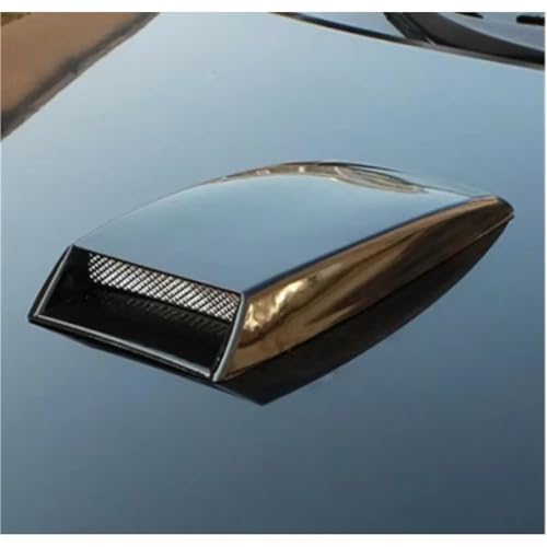 Grille d'aération de capot de voiture universelle pour masquer les défauts - 4