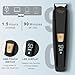 Imagen de Hatteker Recortadora de barba y pelo corporal para hombre