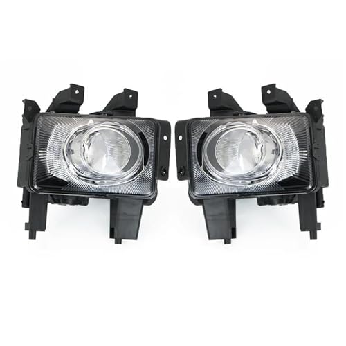 Feu antibrouillard avant pour Opel Astra H 2007-2012 | Paire de phares LED sans ampoule
