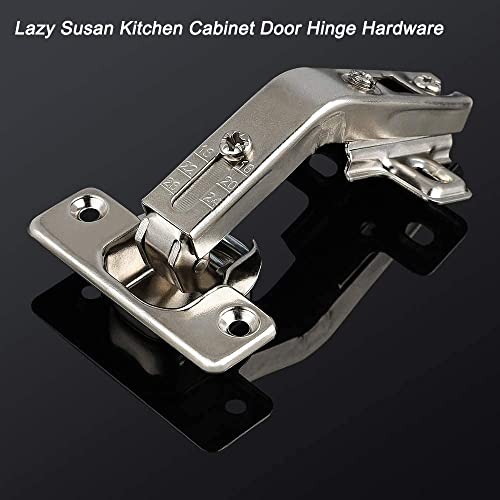 2 Pairs 135 Degree Corner Kitchen Cabinet/Cupboard Folded/Folden Door Hinges For Combination With Screws #TOP1