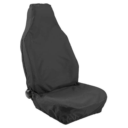 OTOKEA Fits Mazda Bongo - Driver Side Seat Cover Single, Heavy Duty Waterproof, Easy Clean - Black