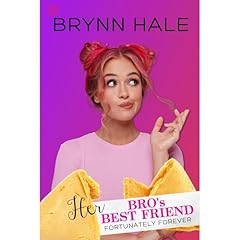 Her Bro's Best Friend Audiolibro Por Brynn Hale arte de portada