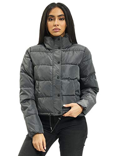 Preisvergleich Produktbild ONLY Damen Puffer Jackets onlKelly Short Puffer grau XS
