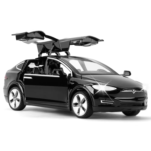 SASBSC Tesla Model X Car 1/32 ���� ���W�i Tesla X �v���o�b�N�J�[