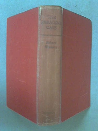 THE PARADINE CASE. B000J1IA9I Book Cover