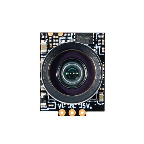 BETAFPV C03 FPV Micro Camera 1/3'' CMOS Sensor 1200TVL with Global WDR 2.1mm Lens 160° FOV NTSC 4:3 for Indoor Micro Whoop Drone Quadcopter Like Air Series Drones Meteor75 Pro